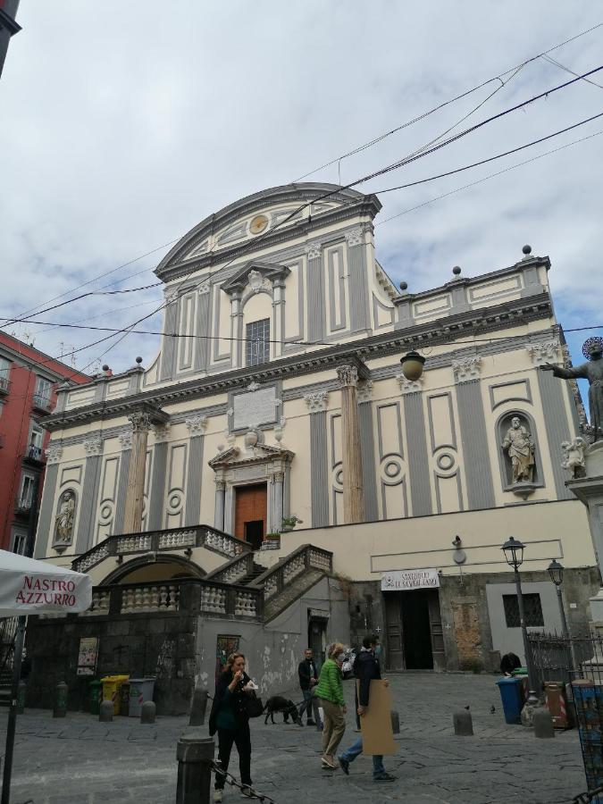 San Gaetano Bed Hotell Neapel Exteriör bild