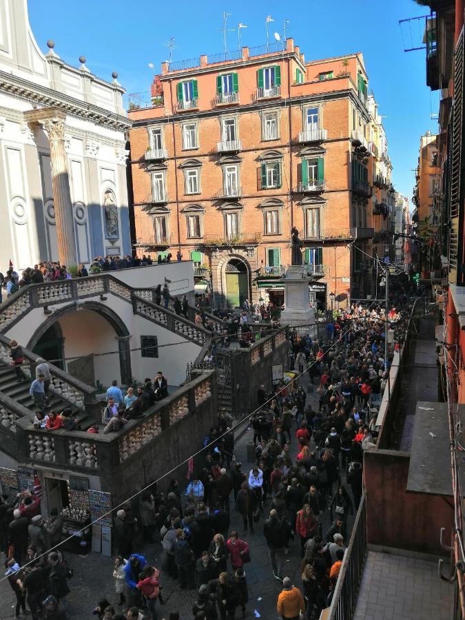 San Gaetano Bed Hotell Neapel Exteriör bild