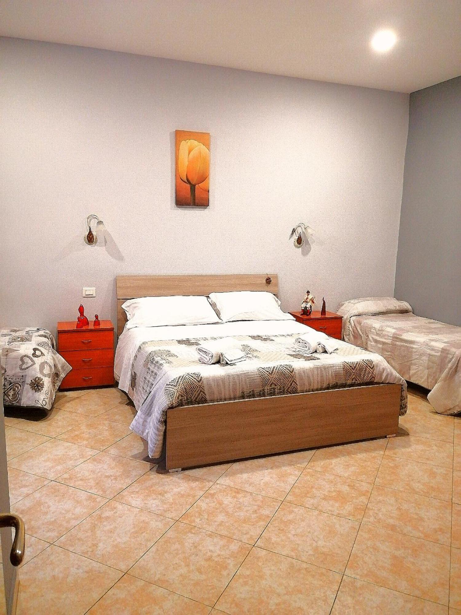 San Gaetano Bed Hotell Neapel Rum bild